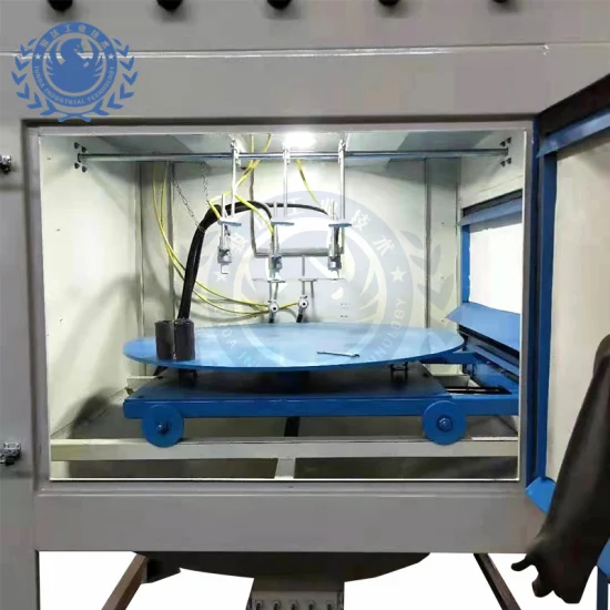 Factory Price CE Certificate Jd 9070nc Wet and Dry Industrial Automatic Wet Dust-Free Sandblast Cabinet